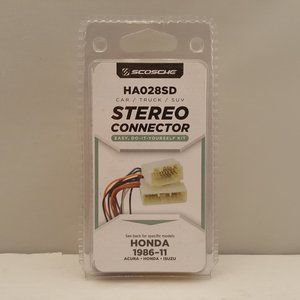 SCOSCHE DIY Stereo Connector / Wiring Harness for Car Stereo # HA028SD